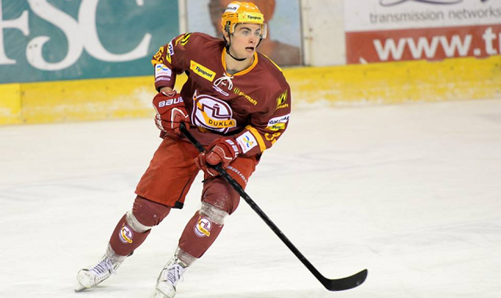 Michal Hlinka má len 21, ale je na stene takmer všetkých hokejových fanúšikov